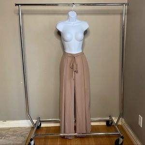 Glam Envy: Stella Trousers - Taupe - Medium